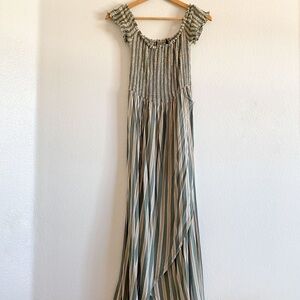 Summer Flowy Maxi Dress